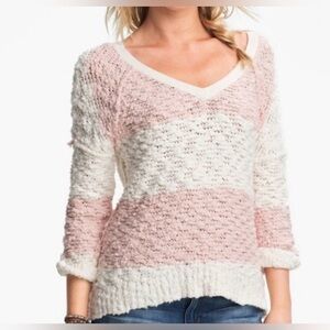 Free People Rugby Songbird Sweater